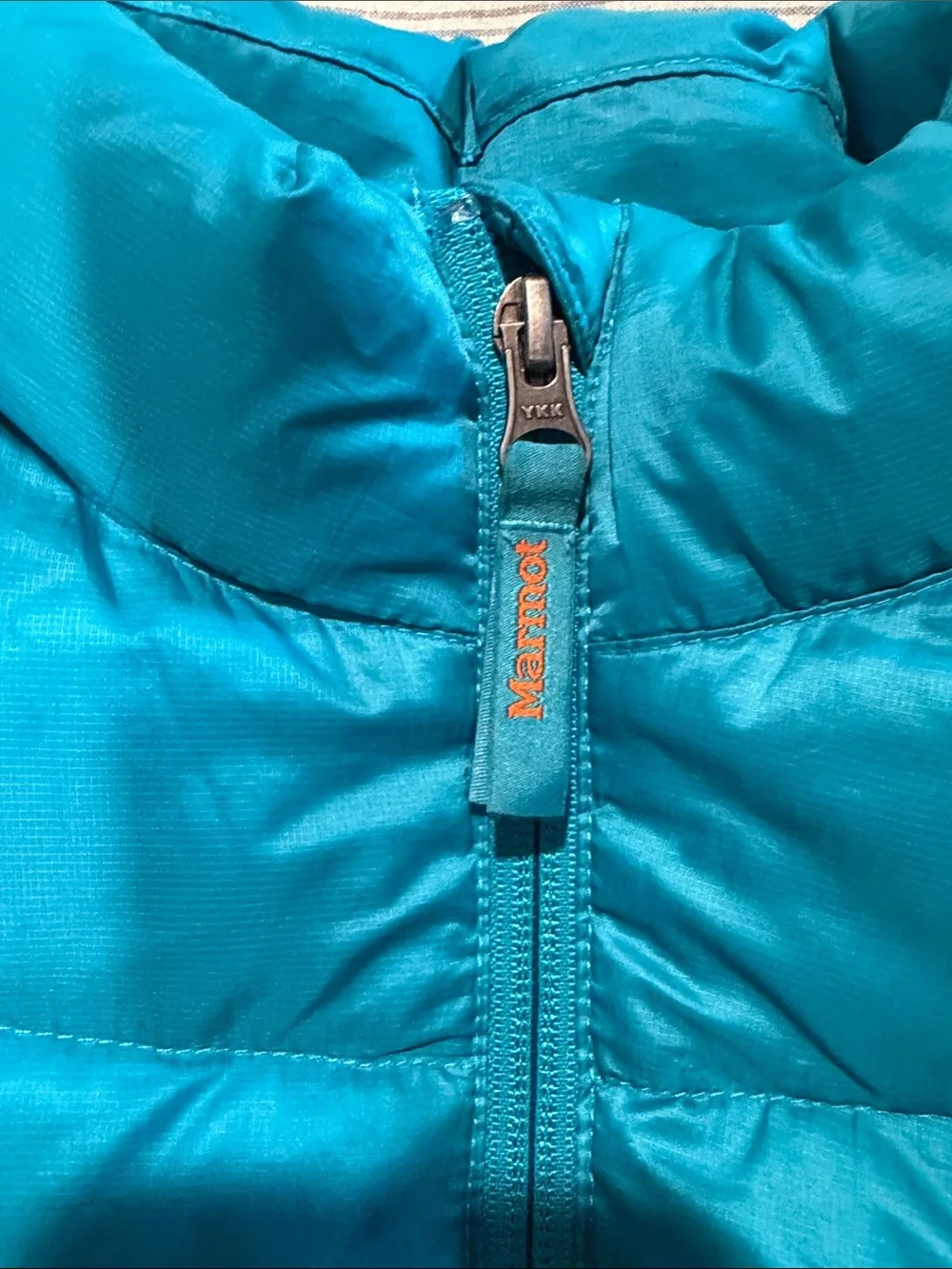 Marmot Bright Teal Quilted Lightweight Jacket